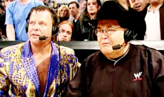 Jim Ross Addresses His Long-Time Broadcast Partner’s Desire To Wrestle Again