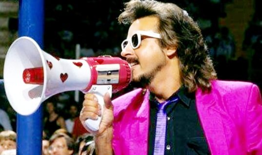 How Jimmy Hart Actually Got His Stolen Megaphone Back