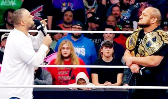 AEW Star Reveals He Is Eyeing Retirement