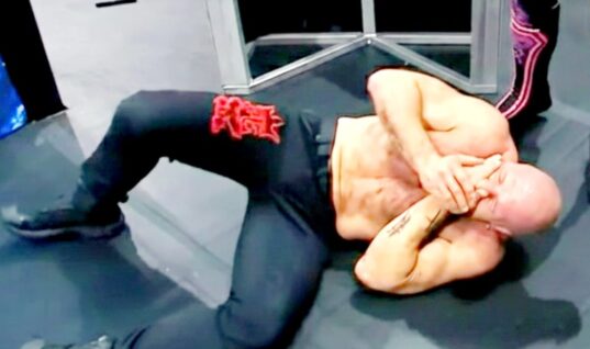 Jon Moxley Shows Off His Chipped Tooth Following Worlds End