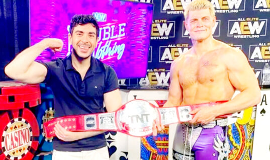 Tony Khan Responds To Cody Rhodes’ Disrespect Claims