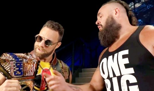 Braun Strowman Reveals Backstage Resentment Over His Rapid WWE Rise