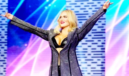 CJ Perry Stuns In Teaser Shot From Her Seductive Upcoming Festive Photo Shoot