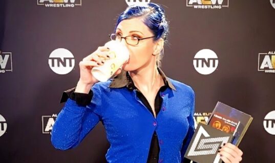 Former AEW Talent Leva Bates Spreads Festive Cheer In Alluring New Photo Shoot