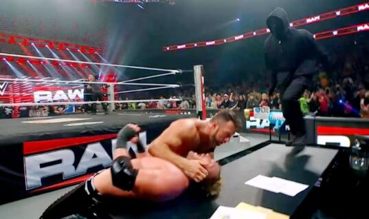 WWE’s Second Mystery Masked Attacker Has Been Identified