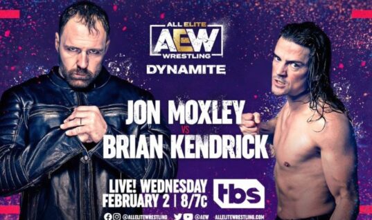Brian Kendrick Reflects On His Abrupt AEW Exit