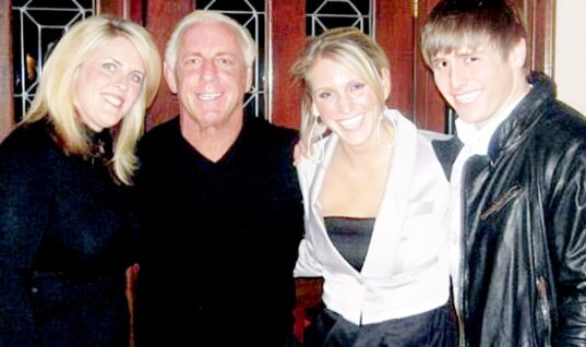 Ric Flair Responds To Wrestler-Turned-YouTuber Using His Son’s Death To Score Points