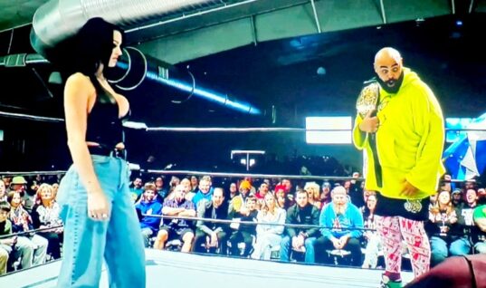 Saraya Makes Shock Return To Wrestling On Indie Show