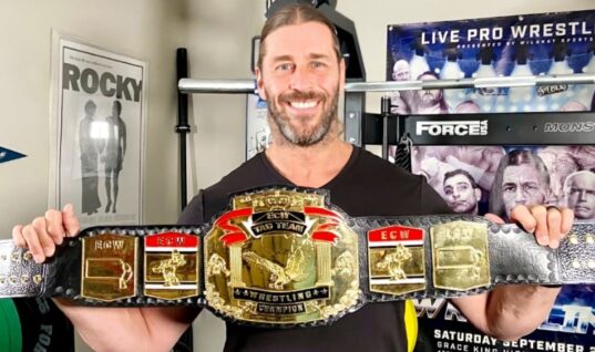 Stevie Richards Shares His Story Of Idol Worship Gone Wrong