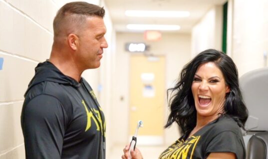 TNA Hall Of Famer Traci Brooks Comments On Her Husband Frankie Kazarian Getting “His Flowers”