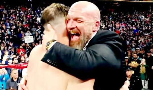 Triple H Defends Decision To Have John Cena Lose His Last Match