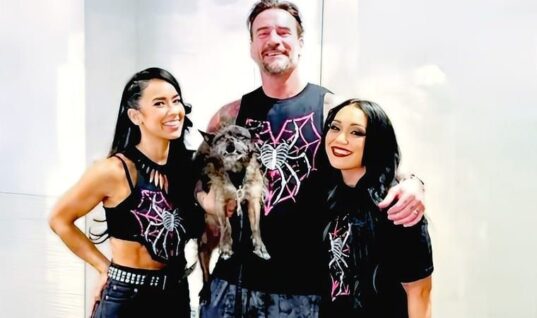 AJ Lee Breaks Silence On Larry’s Passing