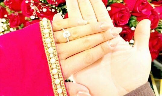 TNA Star Flaunts Ring Following Marriage Proposal