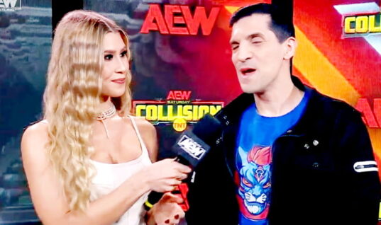 Popular Talent Bids Emotional Farewell To AEW