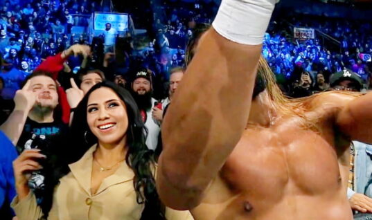 The Identity Of Andrade’s Second Admirer Revealed