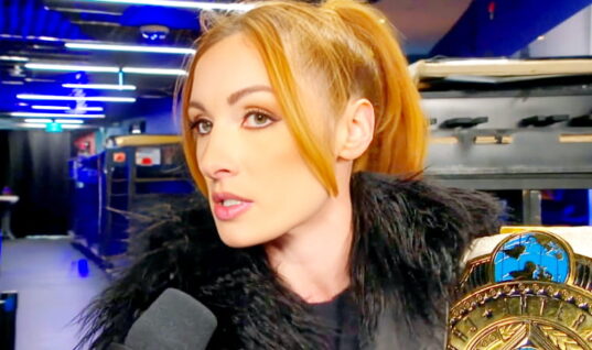 Becky Lynch Names The AEW Star She Always Wanted To Wrestle