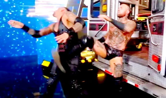 Aleister Black Was Injured During Hard-Hitting Ambulance Match