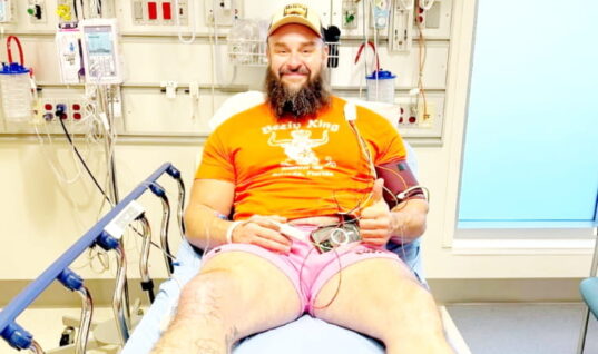 Braun Strowman Reveals Emergency Hospital Stay