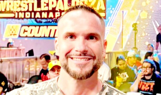 Wrestling Superfan Makes Shocking Announcement