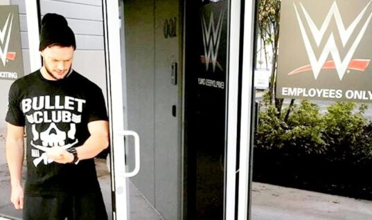 Original BC Founder Finn Bálor Acknowledges The Group Disbanding