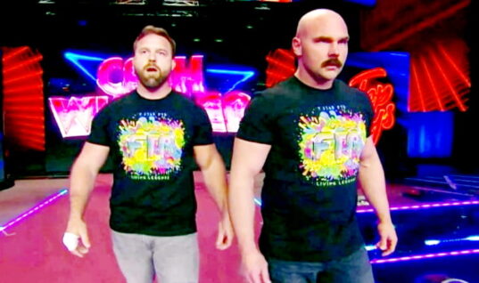 AEW Star Looks Unrecognizable In Throwback Photo