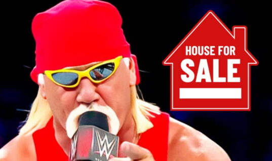 Hulk Hogan’s Lavish Residence Put Up For Sale For Staggering Amount (w/Photos)