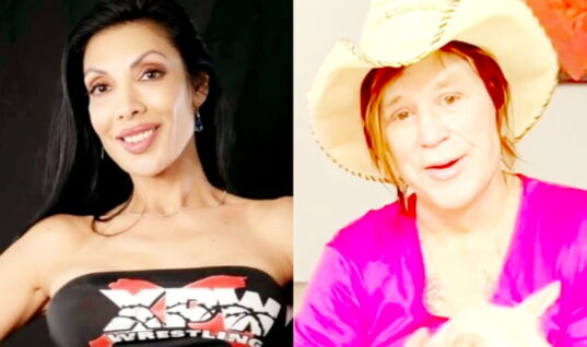 Jasmin St. Claire Reveals Mickey Rourke Refused To Share GoFundMe Link For His “The Wrestler” Co-Star