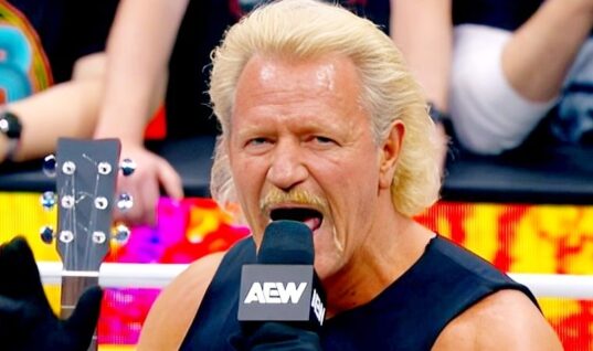 Confirmation Of Jeff Jarrett’s Current AEW Status