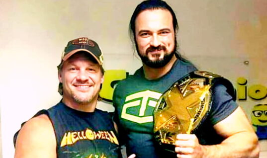 Drew McIntyre Addresses The Rumors Surrounding Chris Jericho’s Possible WWE Return