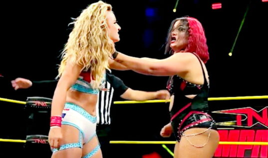 TNA Knockout Departs The Company Amid Roster Changes