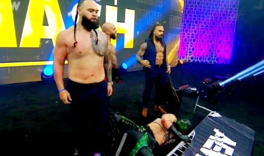 Backstage News On Why Luchasaurus Was Written Off AEW Television