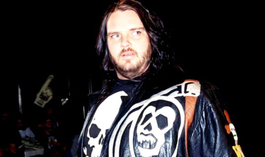 Maxx Payne Is Still Rocking His Iconic Skull-&-Flames Leather Jacket Decades Later (w/Photo)