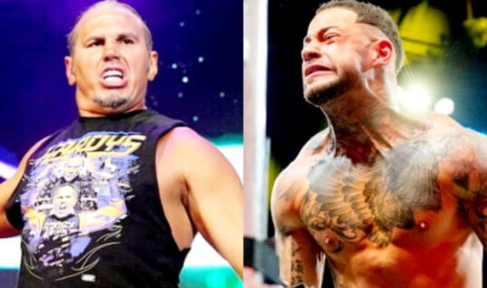 Matt Hardy Drops Hilarious Line On Trey Miguel’s TNA Return