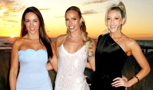 WWE Talents Past & Present Attend Maxxine Dupri’s Fairy Tale New Year’s Eve Wedding