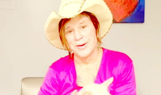 The Messy Truth Behind Mickey Rourke’s GoFundMe Has Been Revealed