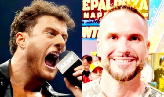 MJF Has A Savage Response To Brock Lesnar Guy Announcing His “Retirement”