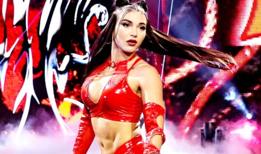 Former NXT Wrestler Jazmyn Nyx Turns Up The Heat With Scantily Clad Photo Drop