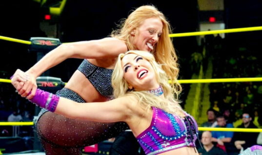 Backstage News On Why The IInspiration Dropped Their Titles During TNA’s AMC Debut