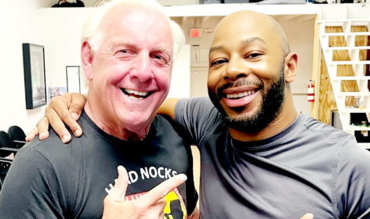 Ric Flair “Very Disappointed” In Jay Lethal After Recent Podcast Comments