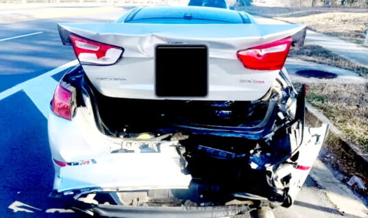 Leon Ruff & WWE Ref Daphanie LaShaunn Involved In Scary Car Crash