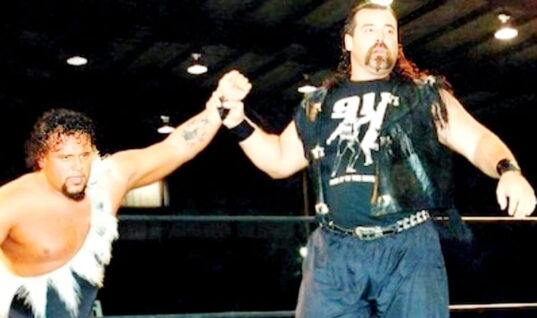 ECW Original Trades Ring Dominance For Grandpa Duties In Touching Birthday Snap