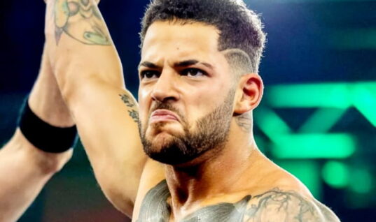 Trey Miguel’s AEW Release Reportedly Came “From Up Above”