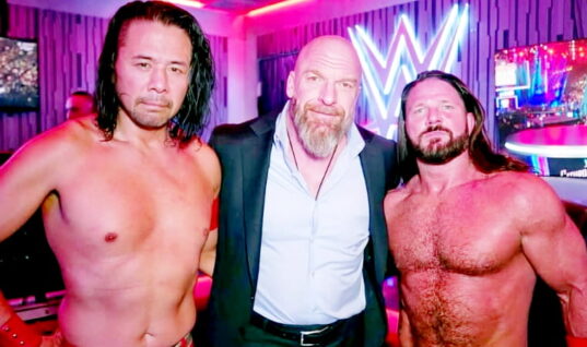 Shinsuke Nakamura Deletes Instagram Post After Accidentally Revealing Styles’ Retirement Plan