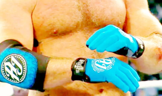 AJ Styles Addresses His Glove Gesture Following Career-Ending Defeat