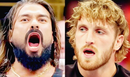 Andrade El Idolo Fires Shot At Logan Paul Over Move-Stealing Claims