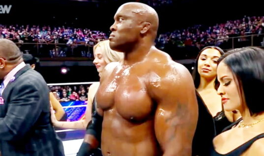 Bobby Lashley Breaks Silence On His AEW Hiatus
