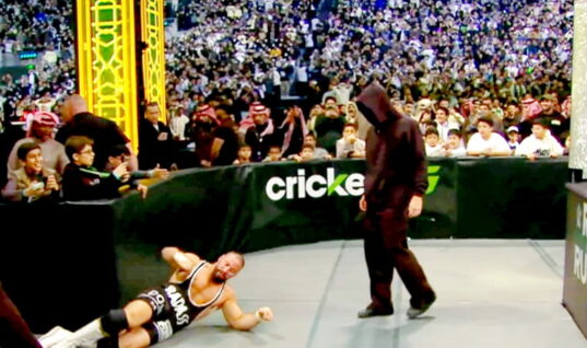 Fans Suspect They’ve Identified WWE’s Latest Mystery Man