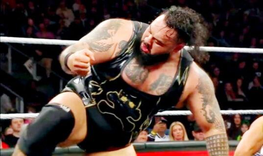 Backstage News On How Bronson Reed’s Injury Changed WWE’s Booking Plans