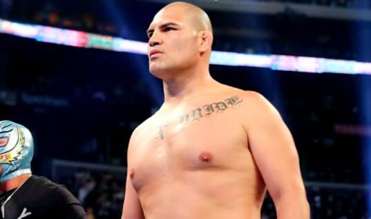Former UFC & WWE Wrestler Cain Velasquez Released From Prison