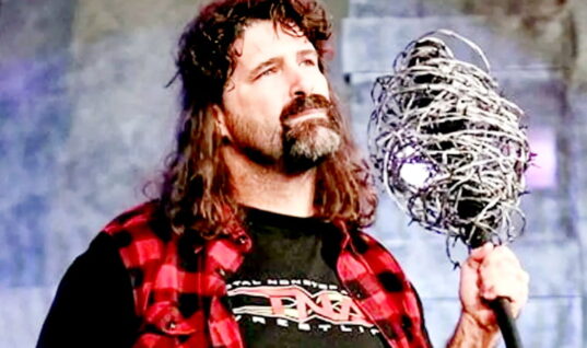 Mick Foley Embraces AEW Fandom Following Dynamite Crowd’s Anti-ICE Chants